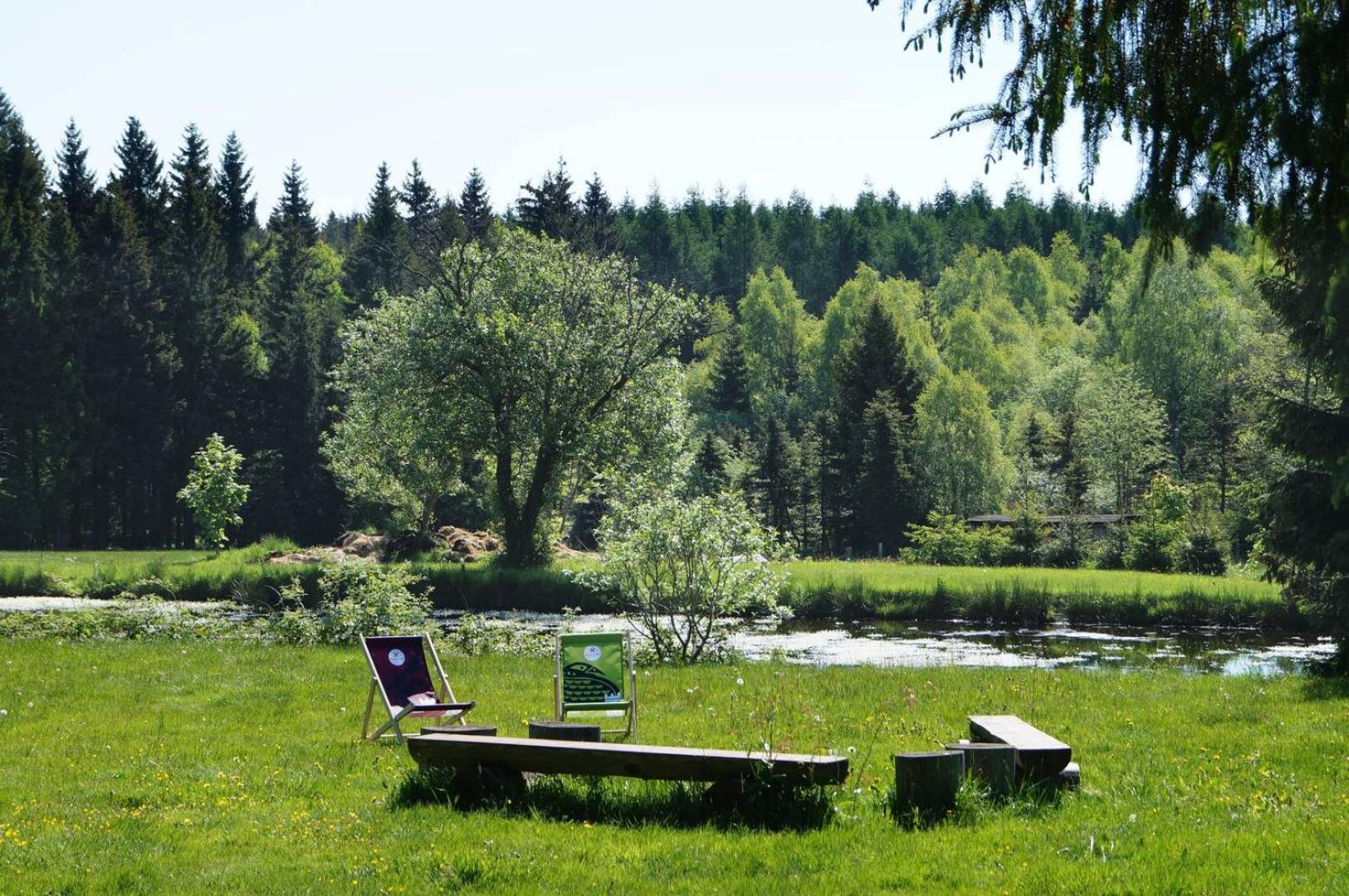 Kammbaude Neuhermsdorf Екстериор снимка