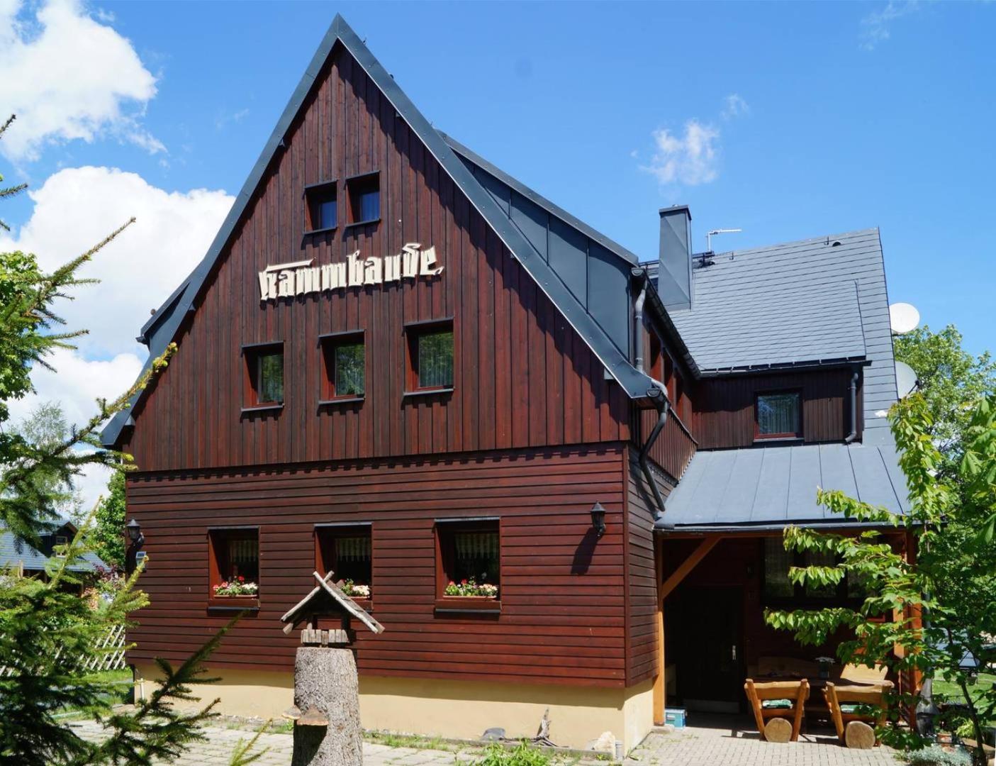 Kammbaude Neuhermsdorf Екстериор снимка