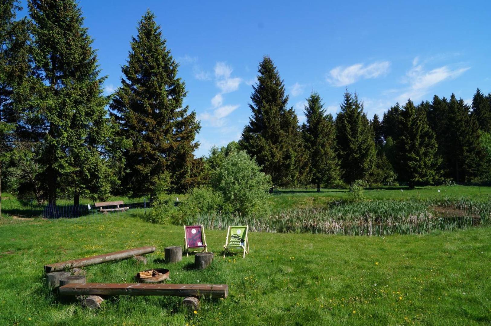 Kammbaude Neuhermsdorf Екстериор снимка