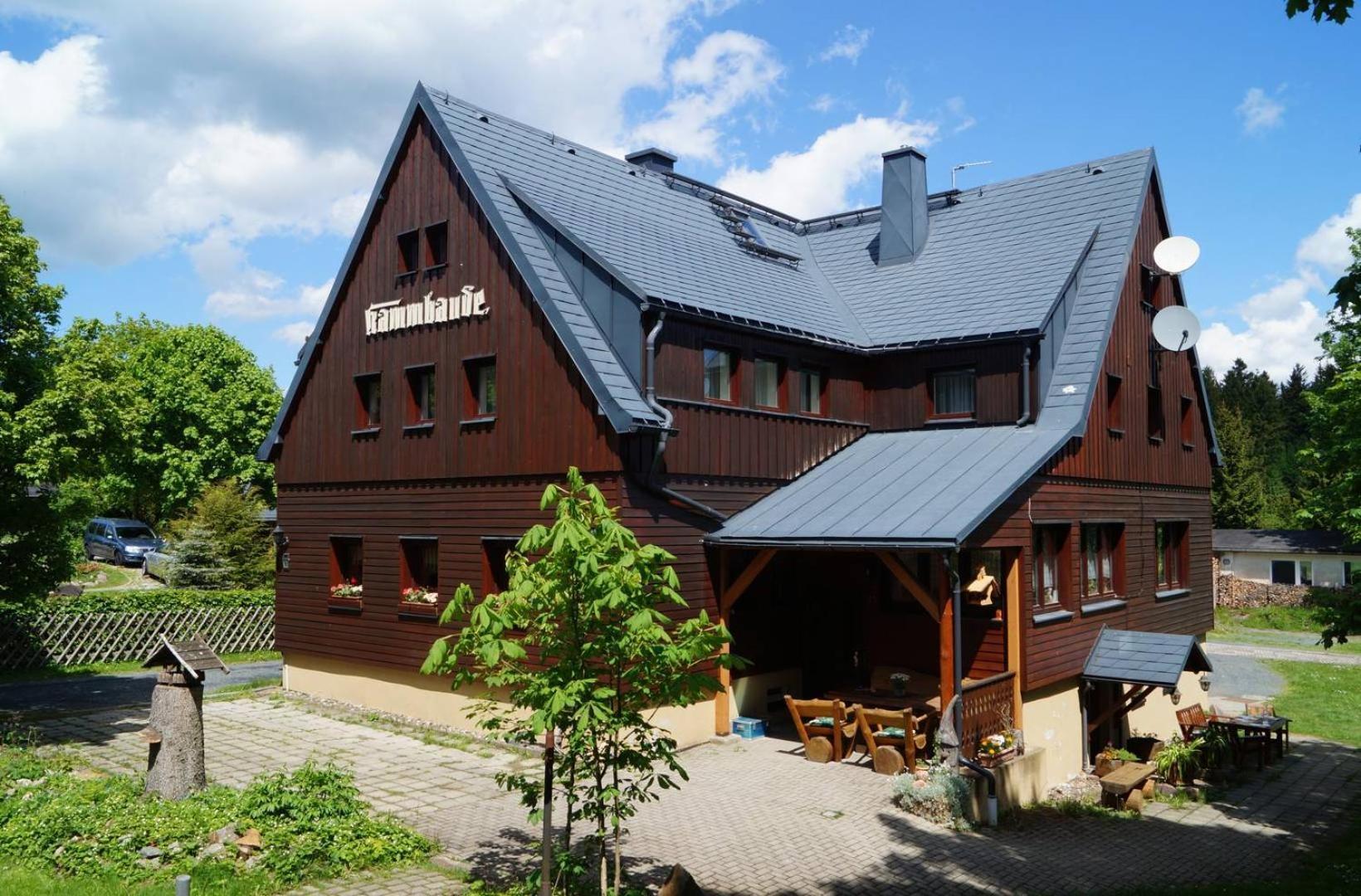 Kammbaude Neuhermsdorf Екстериор снимка