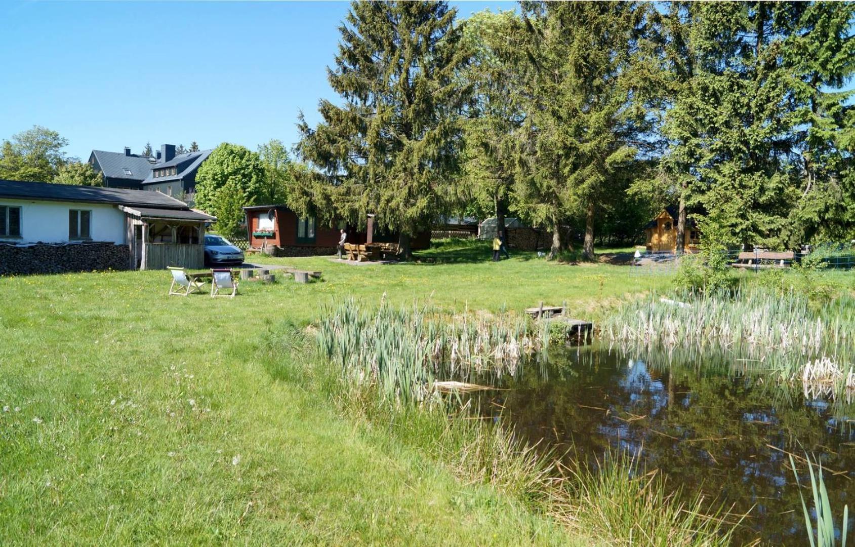 Kammbaude Neuhermsdorf Екстериор снимка